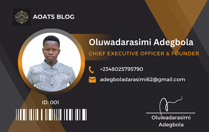 Adegbola Oluwadarasimi