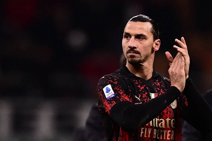 🦁🇸🇪 Zlatan Ibrahimović made his first appearance of 2022/23 season tonight after long injury — fair to remind he’s 41 years old, born October 1981.  “I suffered a lot but I’m back, I feel very good now. I’m not here to play 5-6 mins, I want to play the whole game”, Zlatan says.