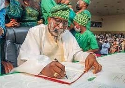 Allegations of Officials Signing Documents in Akeredolu's Name: What's Happening in Ondo State?